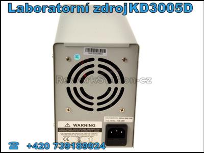 Zasilacza laboratoryjnego KORAD KD3005D